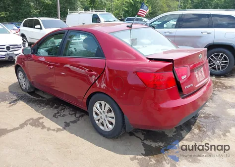 2012 Kia Forte Ex from USA, damaged, VIN KNAFU4A27C5555005